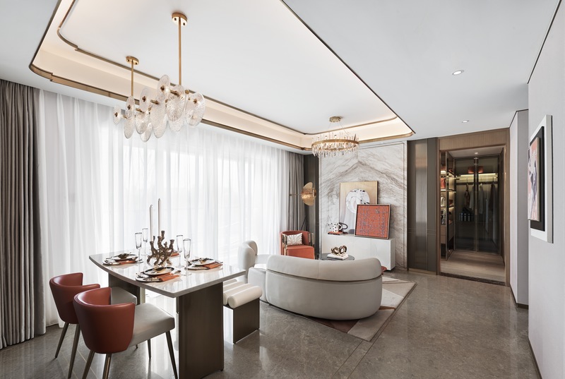 禹洲天境·铂悦样板间丨中国上海-12