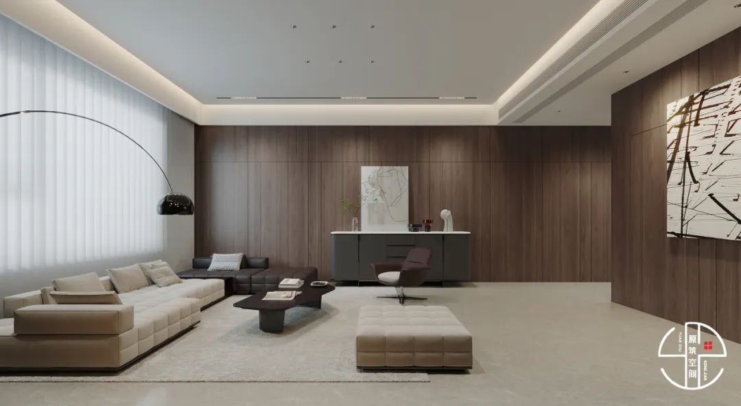 原筑空间仕达园 · 现代简约家居的艺术生活丨原筑空间田磊设计组-20