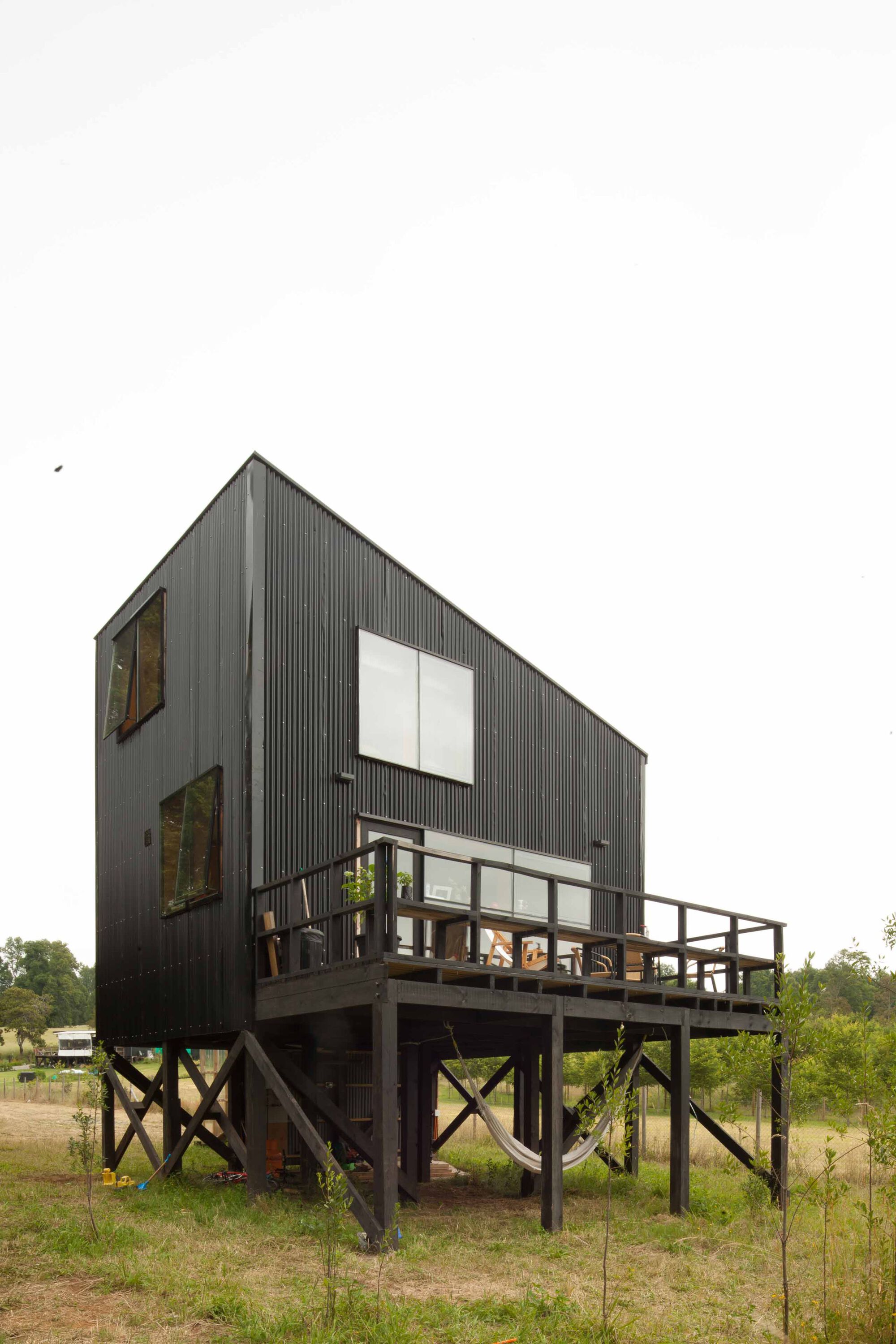 乐丰避难所丨智利丨Abarca Palma Arquitectos-15