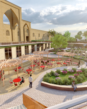 开发阿兹哈尔和侯赛因广场区域提案丨埃及开罗丨小组09（包含يارا مصطفى حسن等多人）