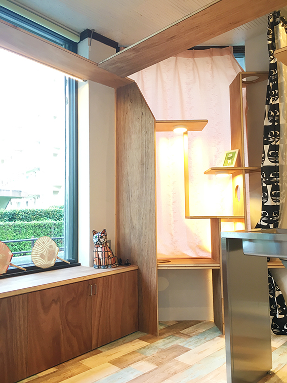 东京猫舍酒店-13