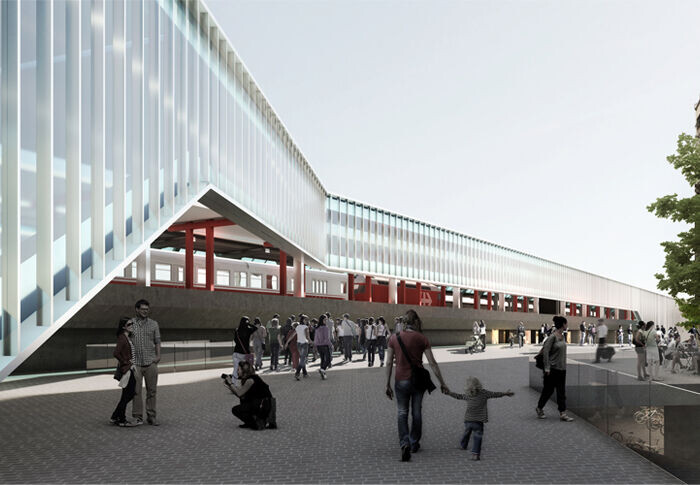 日内瓦 Cornavin 城市综合体丨瑞士日内瓦-22