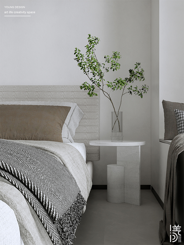 Young 设计 · 现代简约风婚房设计丨美国贝城丨深圳漾空间设计有限公司-45
