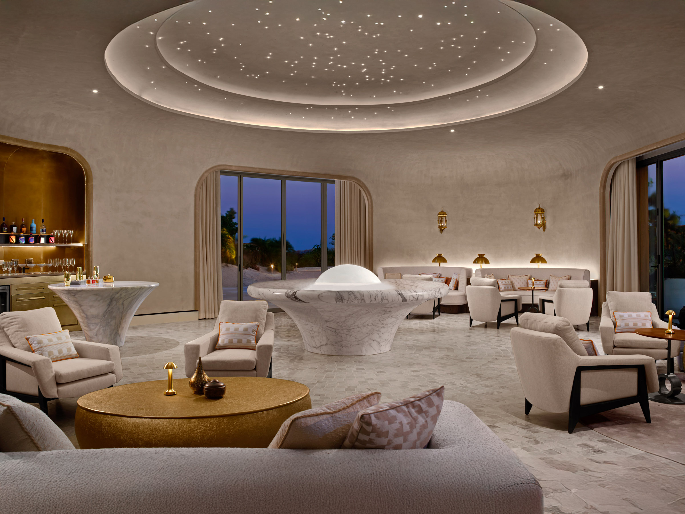 努朱玛丽思卡尔顿隐世酒店丨沙特阿拉伯-0