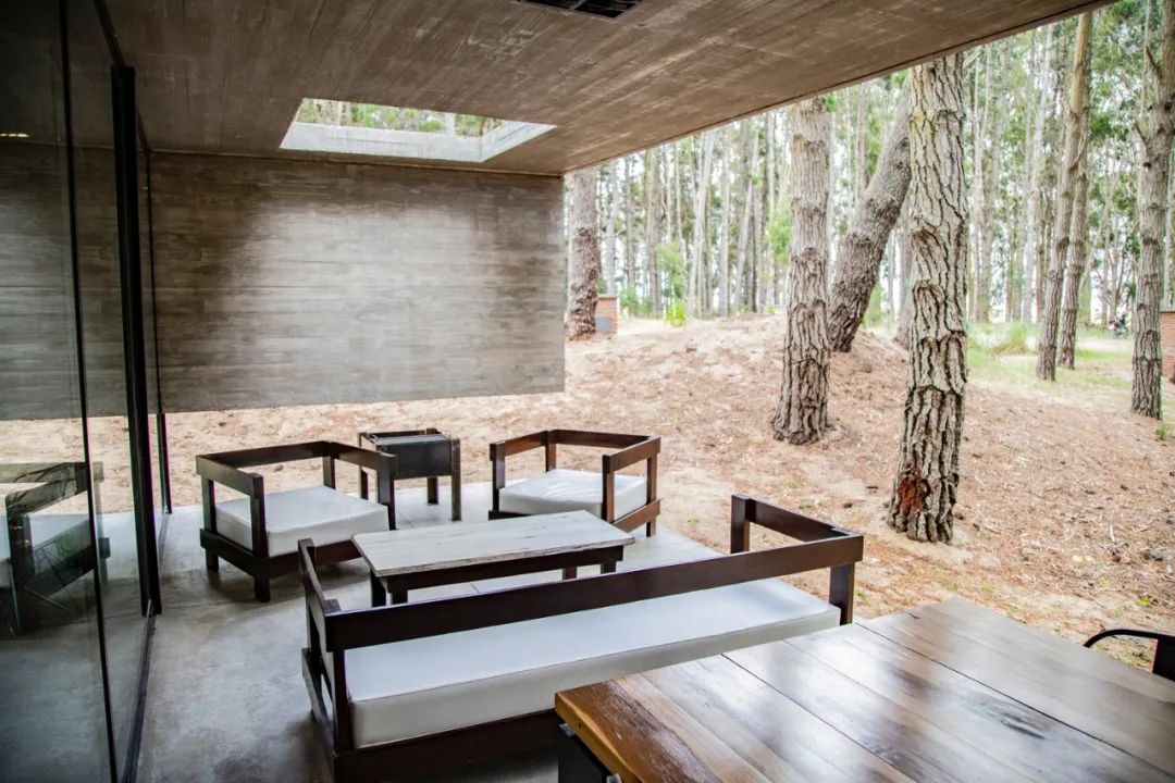 阿根廷 195m²森林避暑别墅丨GGH 设计机构-13