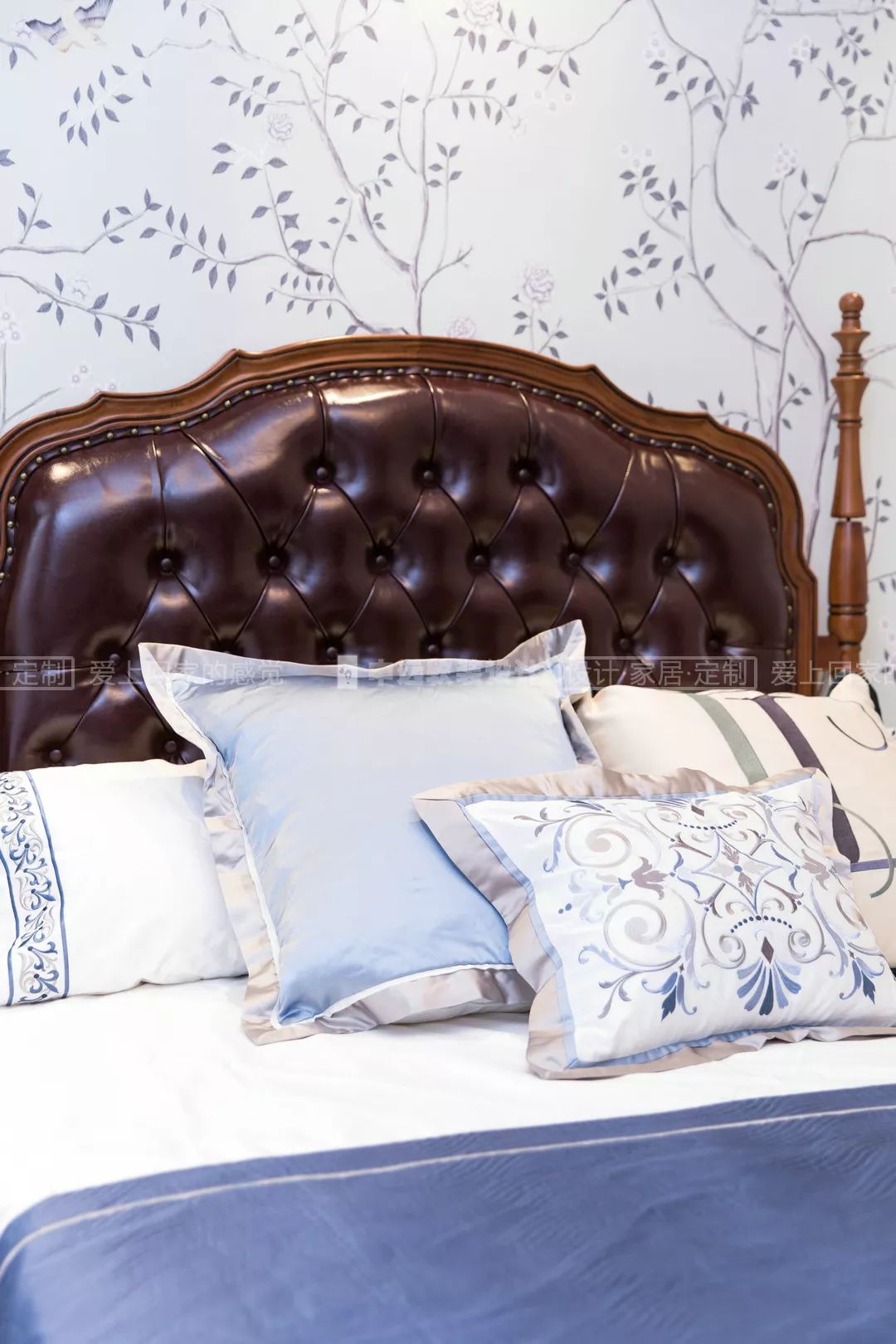 【申远软装百套实景案例】大华伊斐墅 300㎡ 法式-22