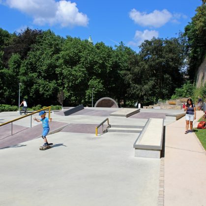 丨卢森堡丨Constructo Skatepark Architecture-26