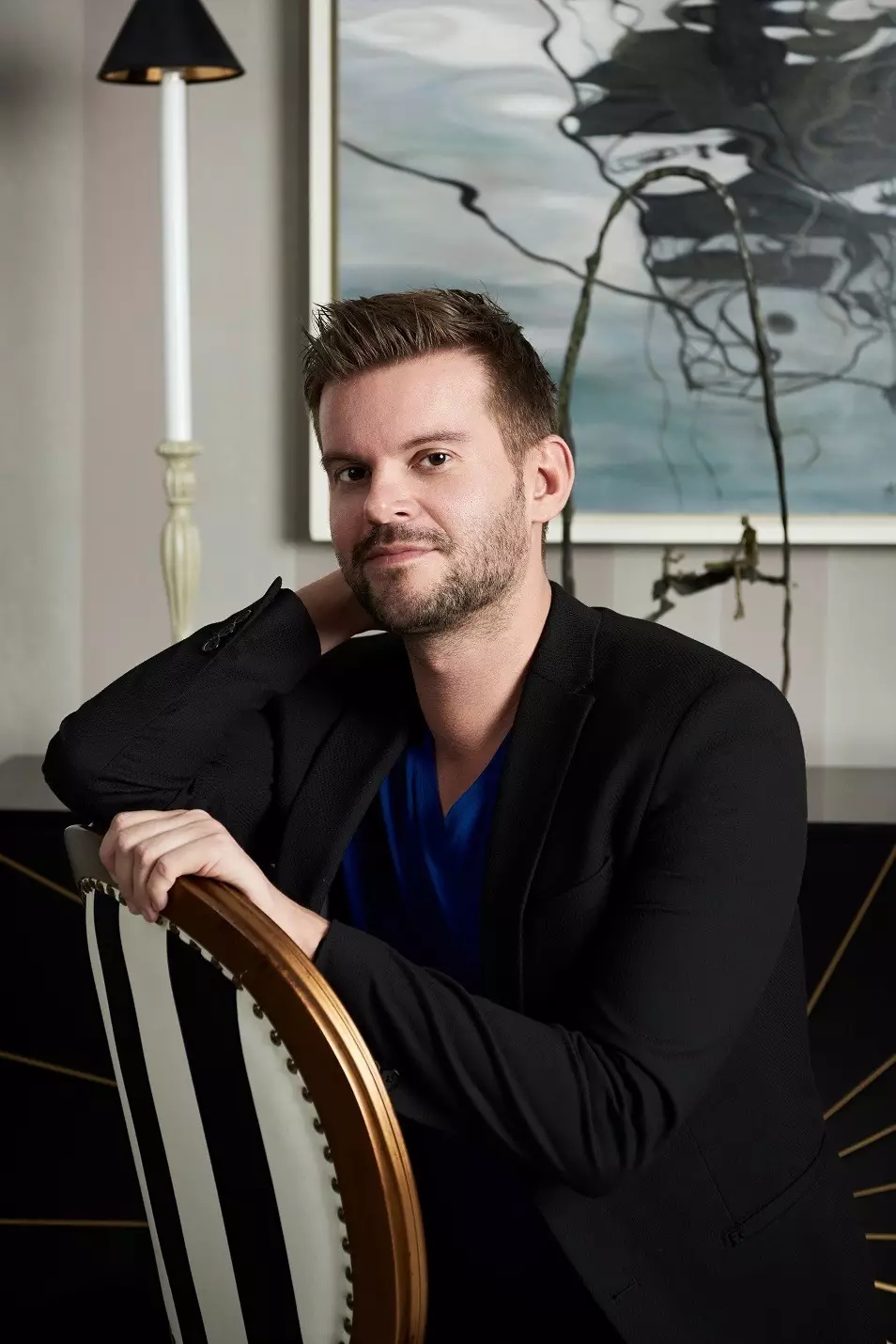 Baptiste Bohu作品  原来中西可以这么搭-17