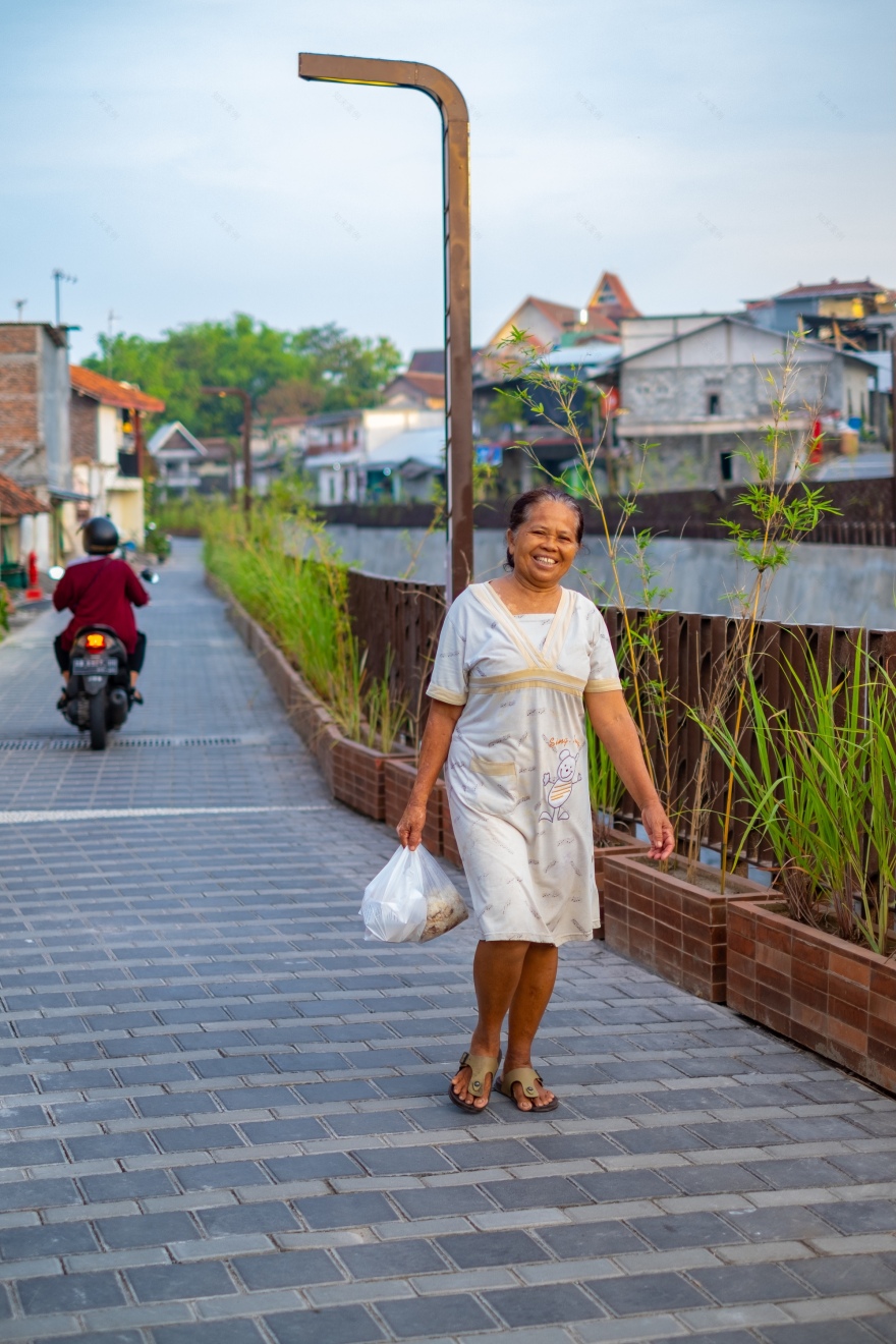Kampung Mrican Phase 1 and Microlibrary Pringwulung / SHAU Indonesia-22