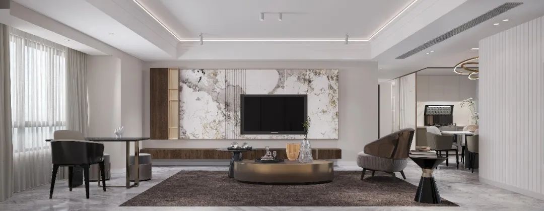 中性色调打造宜居之家,以人为本的设计理念-9