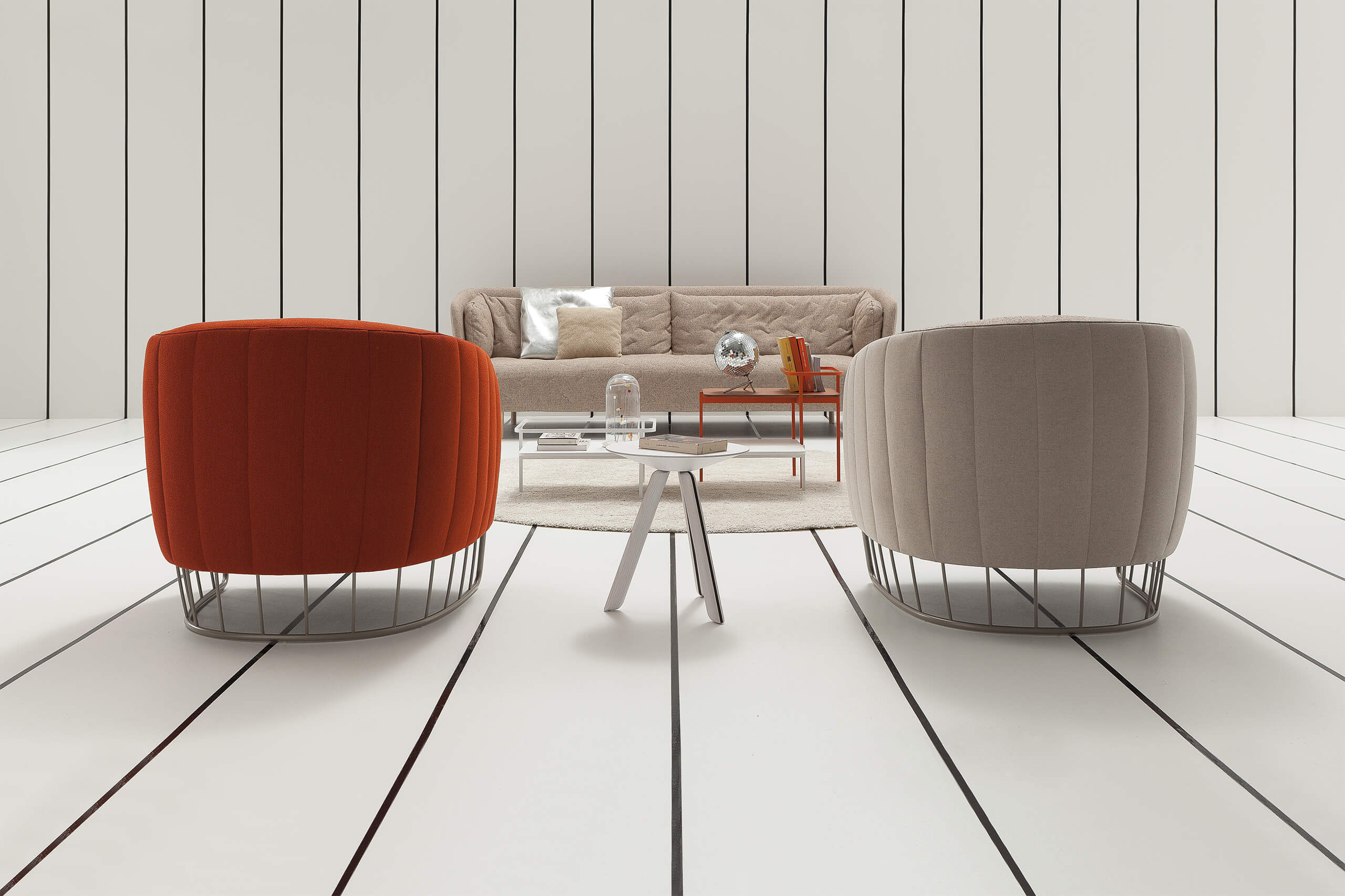 托内拉沙发 | 玛丽安托瓦内特风格的新诠释-9