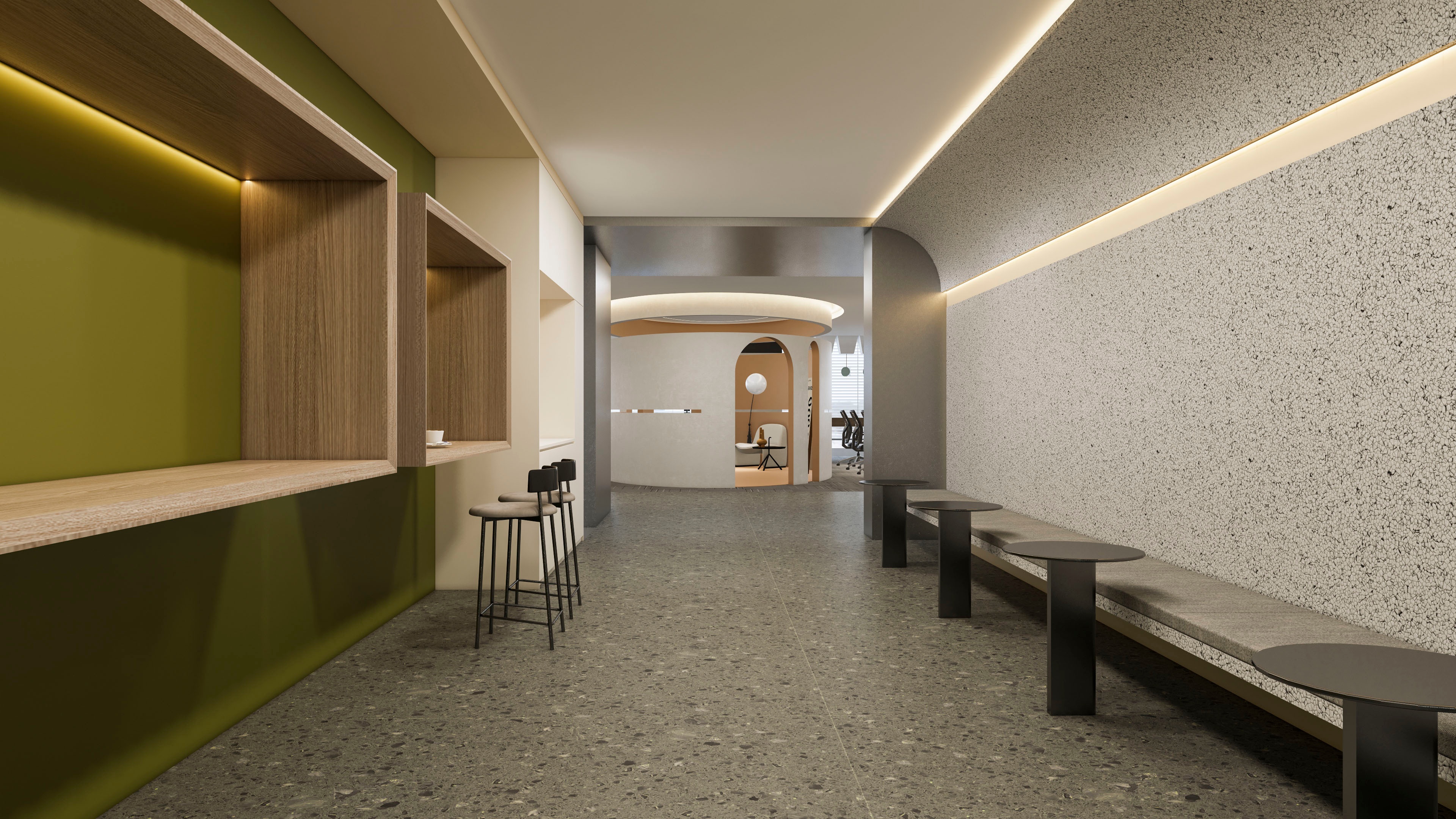 设计事务所  诺仕科技办公空间，方圆之间·别具洞见-10