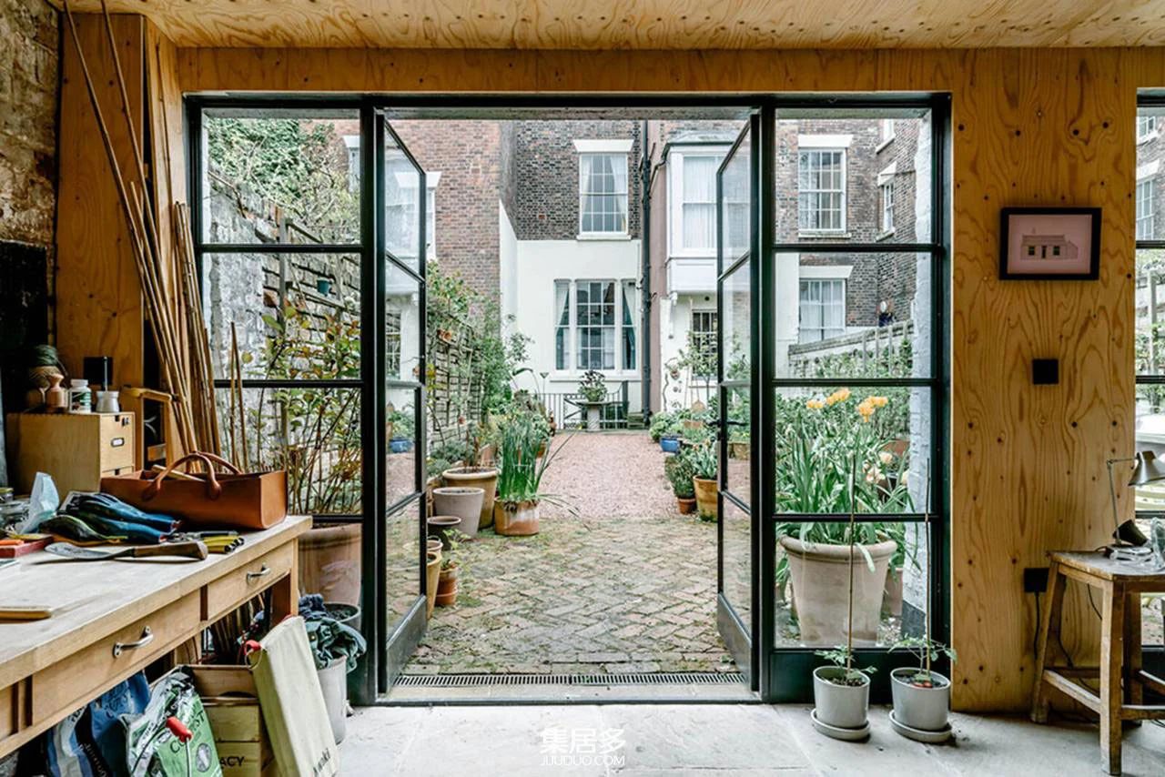 利物浦乔治亚街区英式联排别墅设计丨南非乔治-33