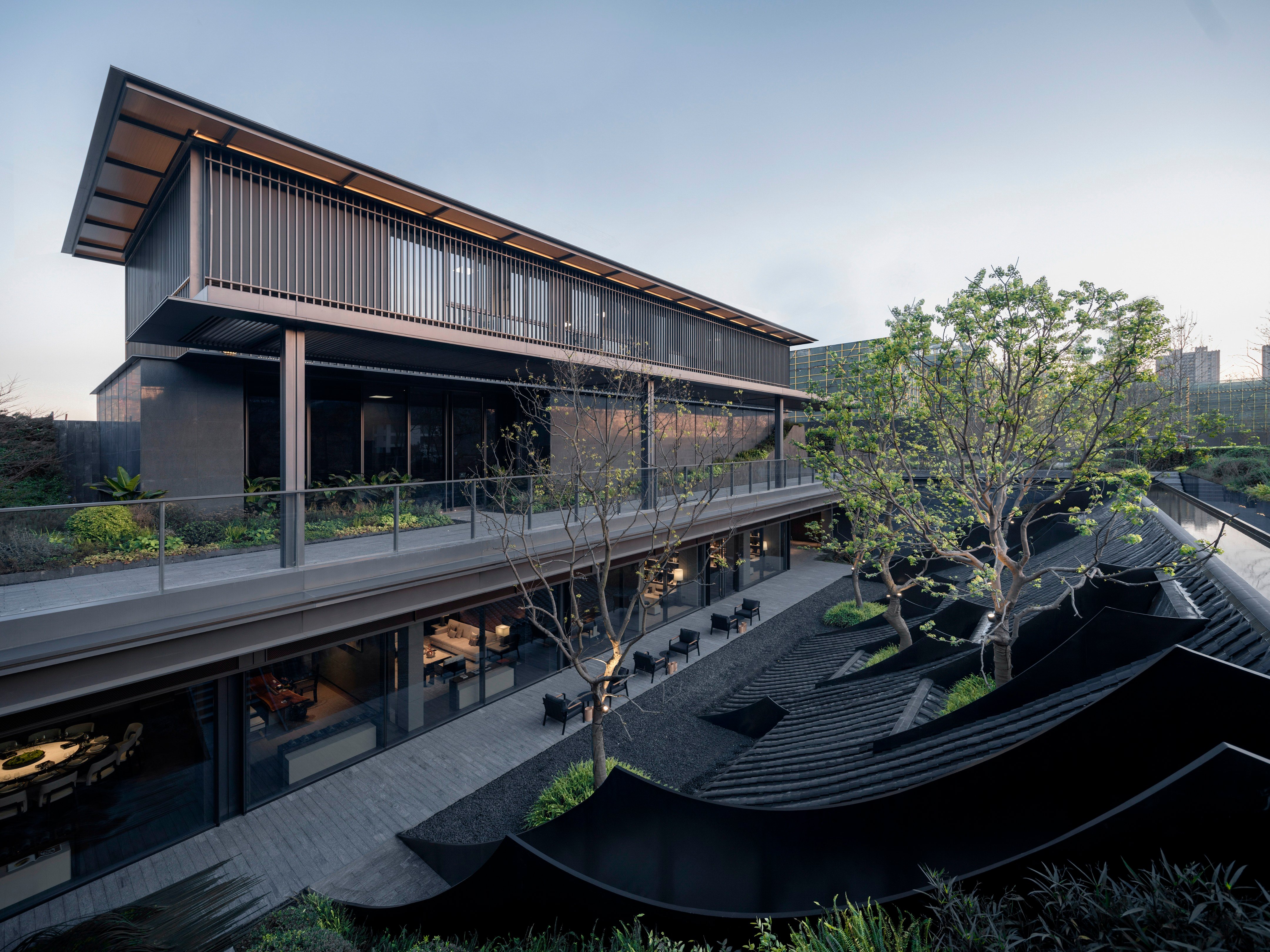 江南别墅丨中国广东丨TROP-6