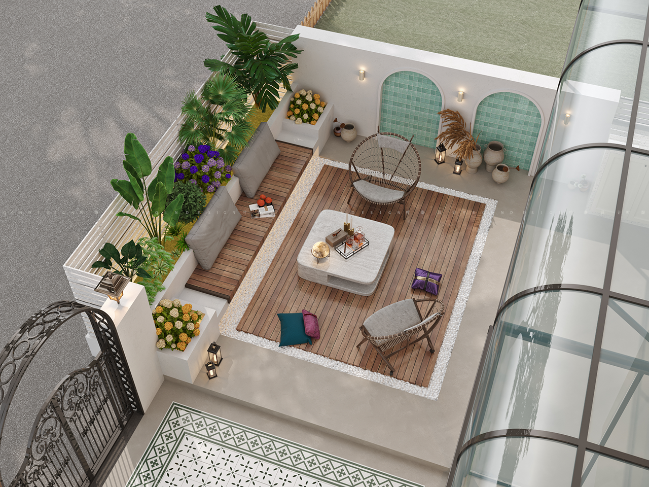 光与自然共融的生态豪宅丨中国南昌丨叶秦组设计-15