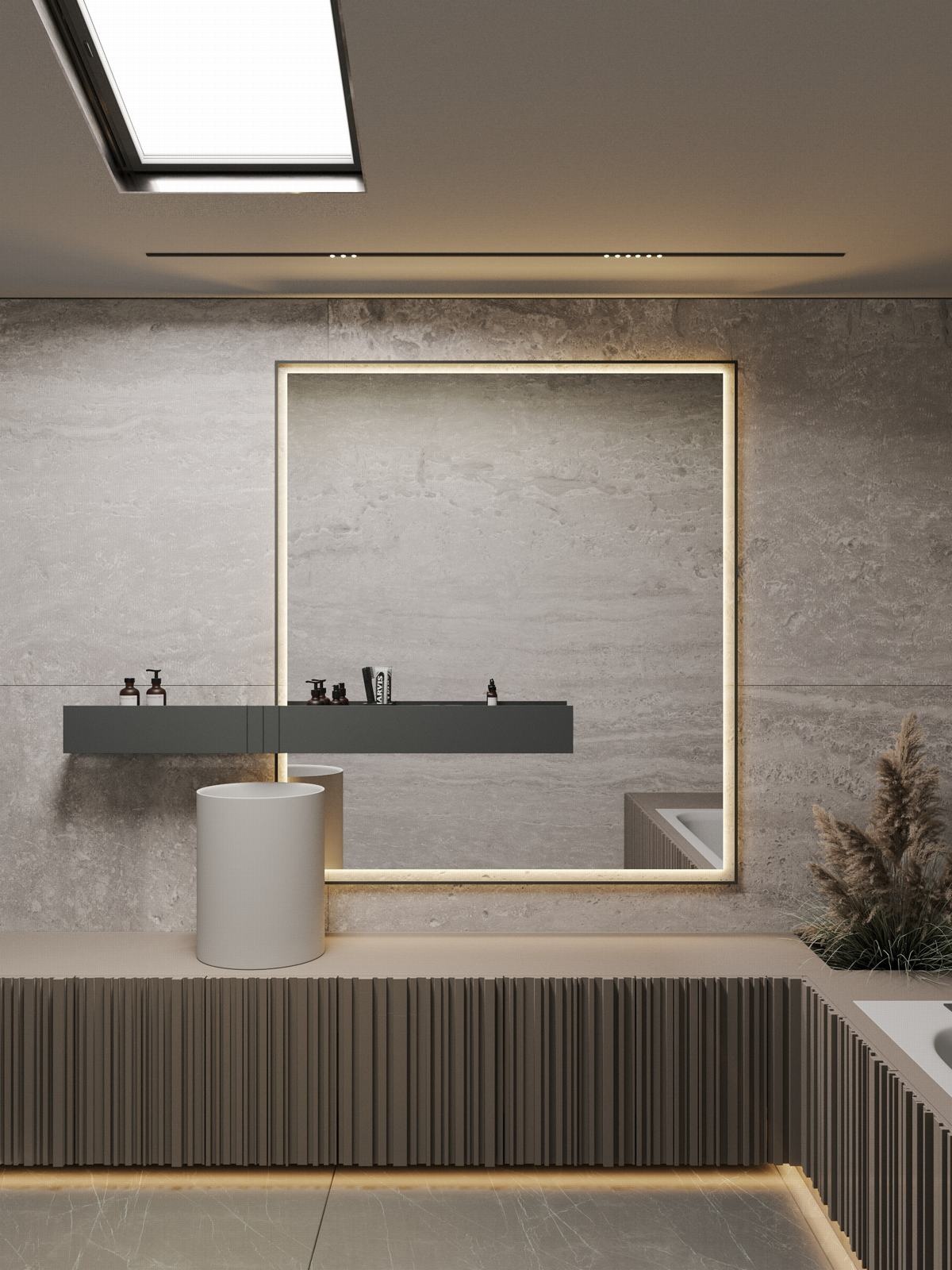 现代轻奢的质感空间丨ArtPartner-1