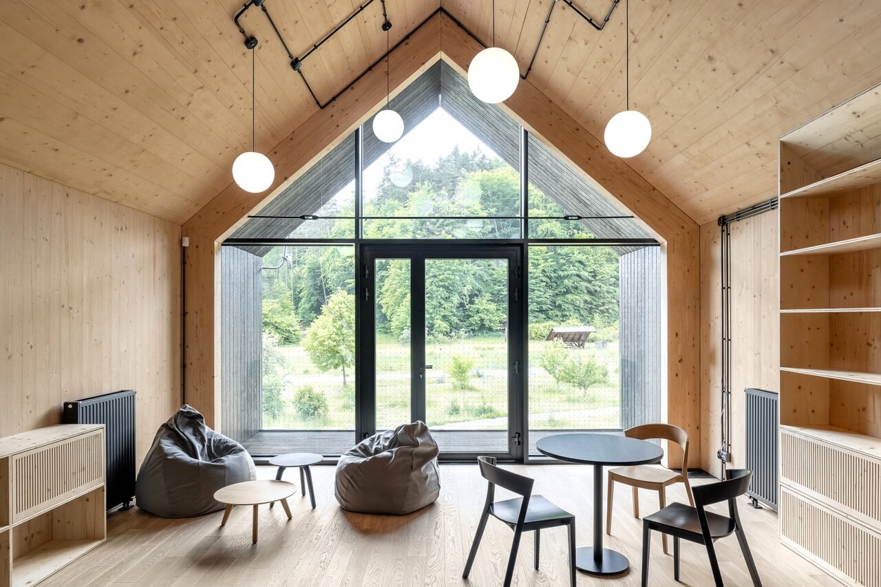 格但斯克林业木材推广中心丨波兰格丁尼亚丨Gierbienis + Poklewski-38