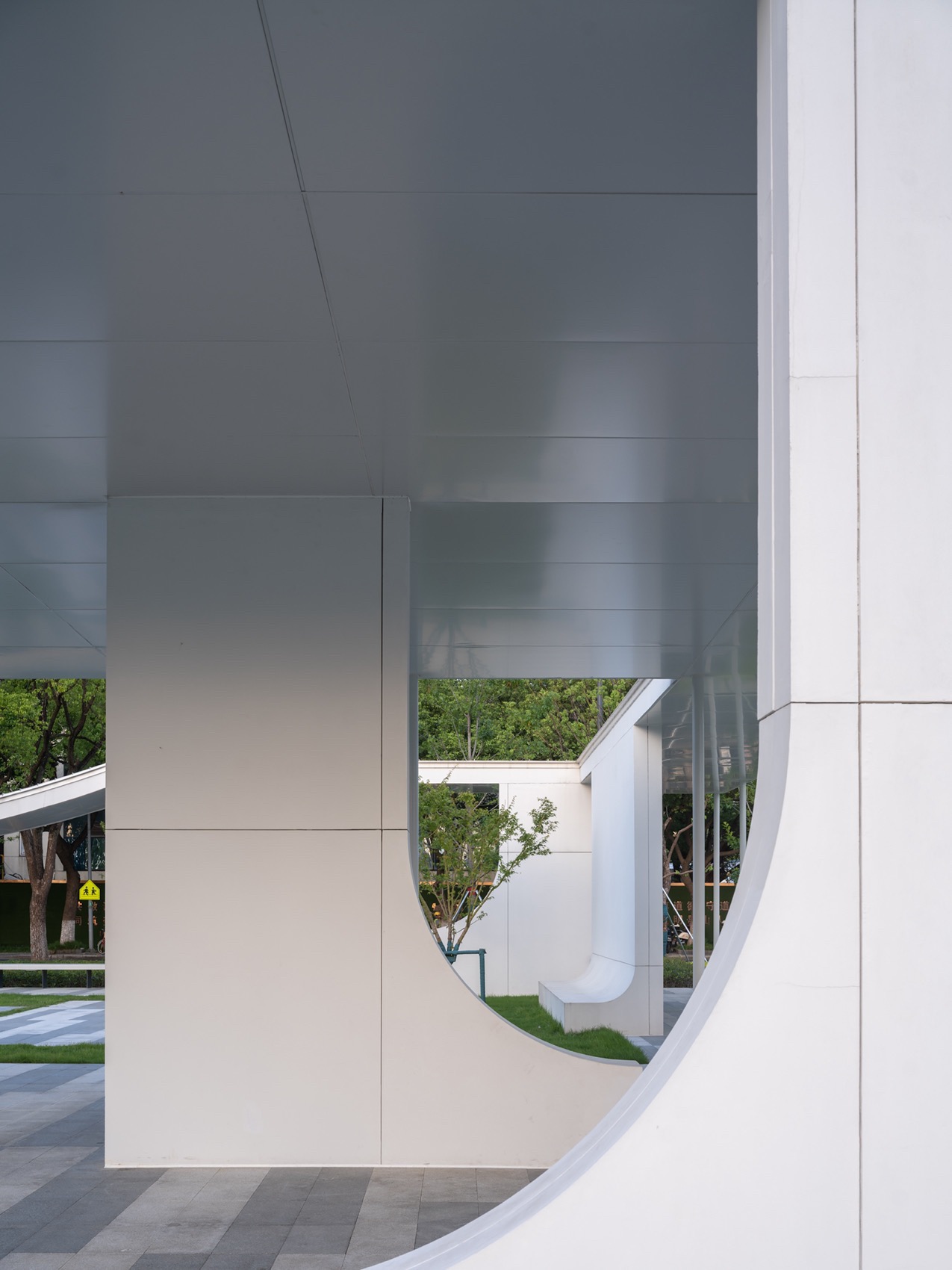 昆山城市广场地上景观建筑丨中国江苏丨上海大舟建筑设计事务所-56