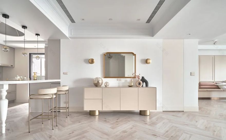 高雄 180㎡时尚母女家丨中国高雄丨HAO Design-11