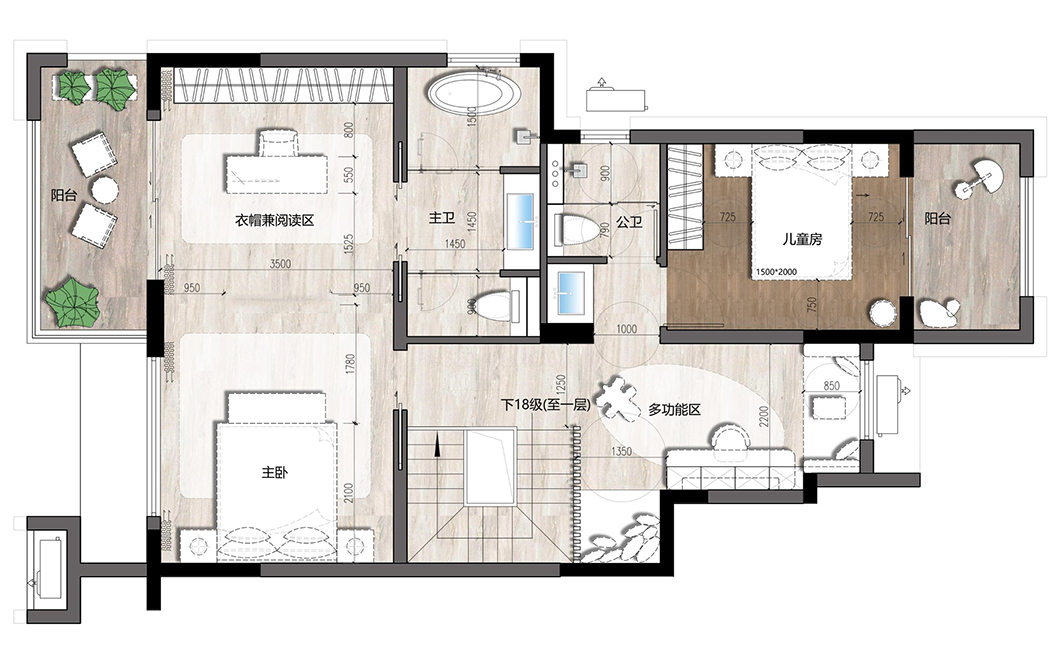 福清融侨锦江三期洋房丨深圳市昊泽空间设计有限公司-57