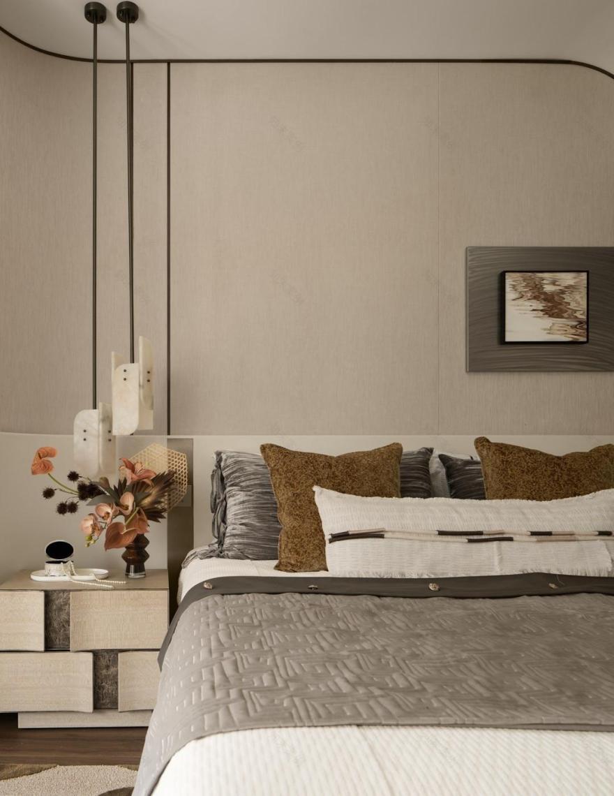 浐灞101空中墅创意样板间丨中国西安丨元禾大千-66