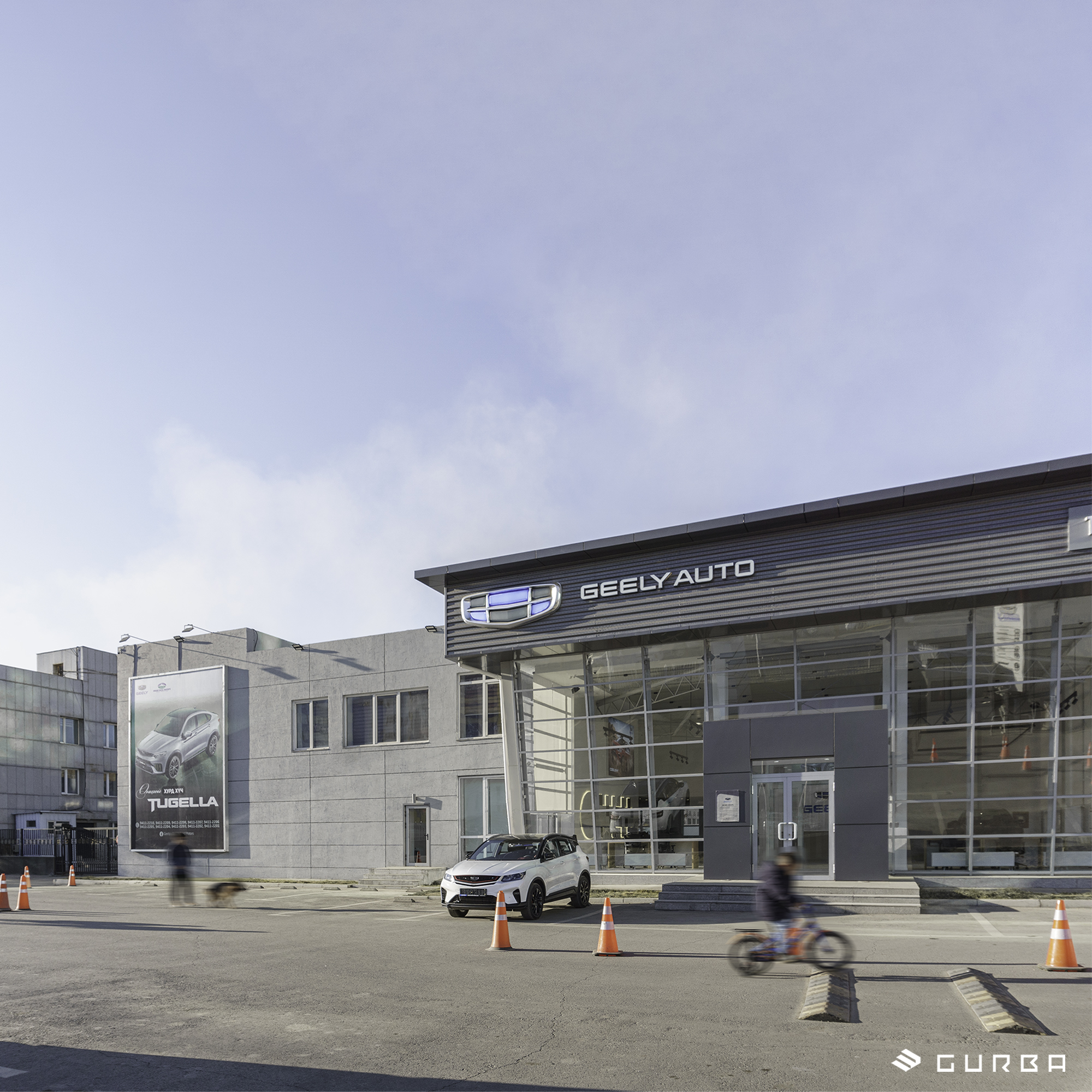 GEELY AUTO CAR SHOWROOM-4