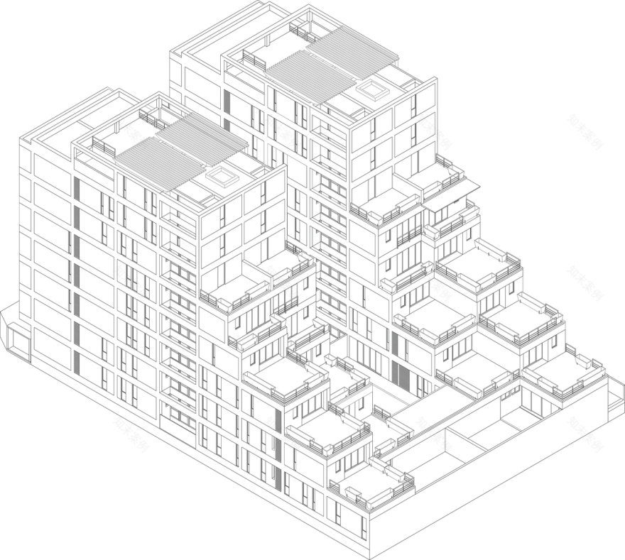 墨西哥 Puebla 双塔公寓-16