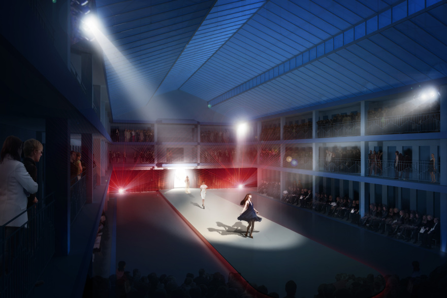 Aquatic Centers & Pools - 3D Visualization (Archive)-16