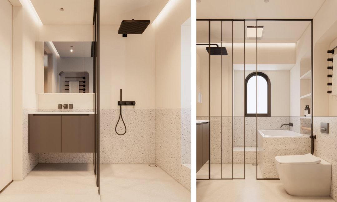 佛山南海97㎡旧房改造设计-29