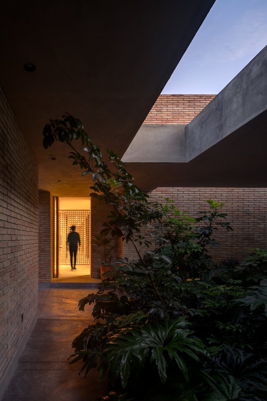 Mika 22 住宅丨墨西哥墨西哥城丨Arquitectura Sergio Portillo-21