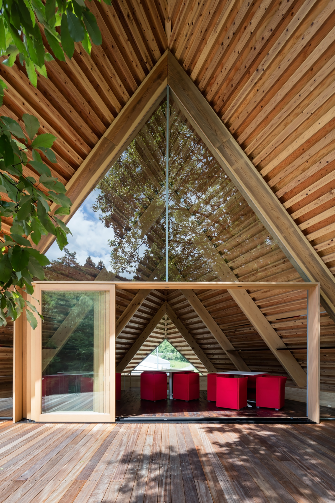 红松林中的然居丨奥野公章建筑设计事务所-70