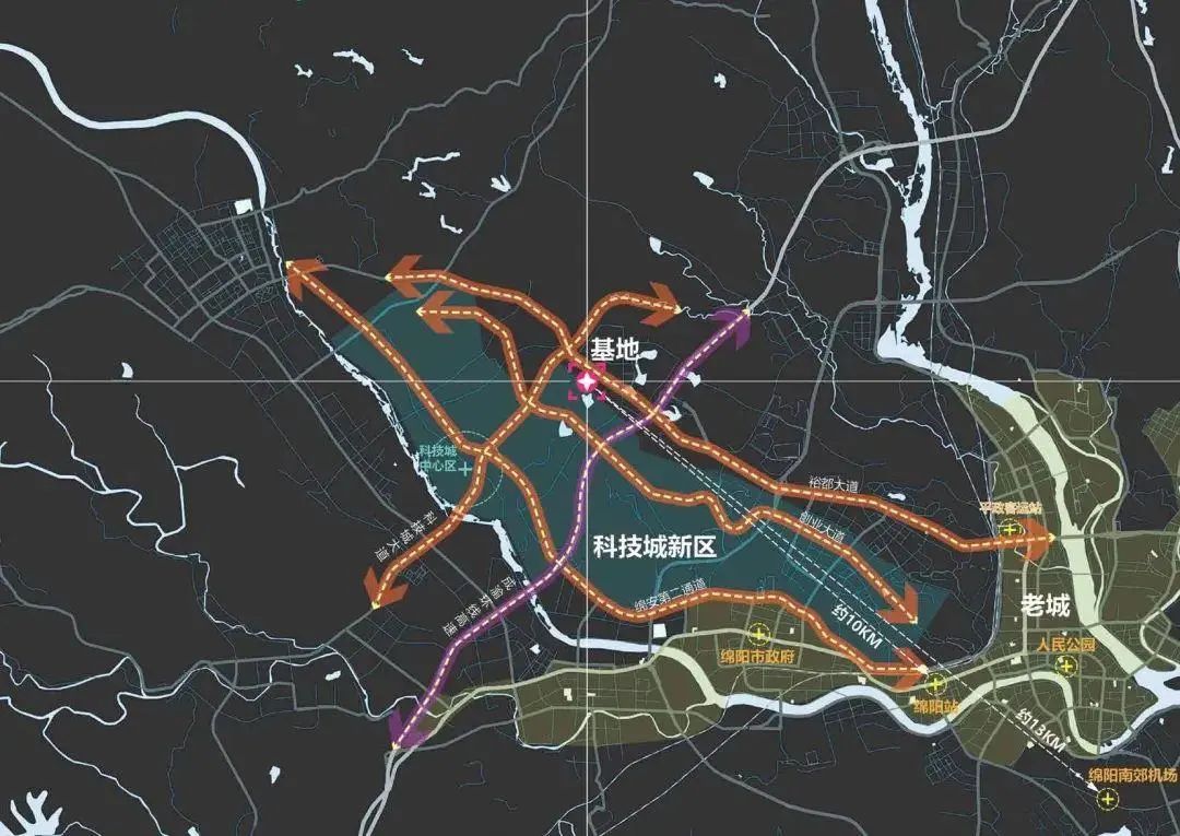 长虹超 C 总部丨中国绵阳丨HKS 建筑设计-3