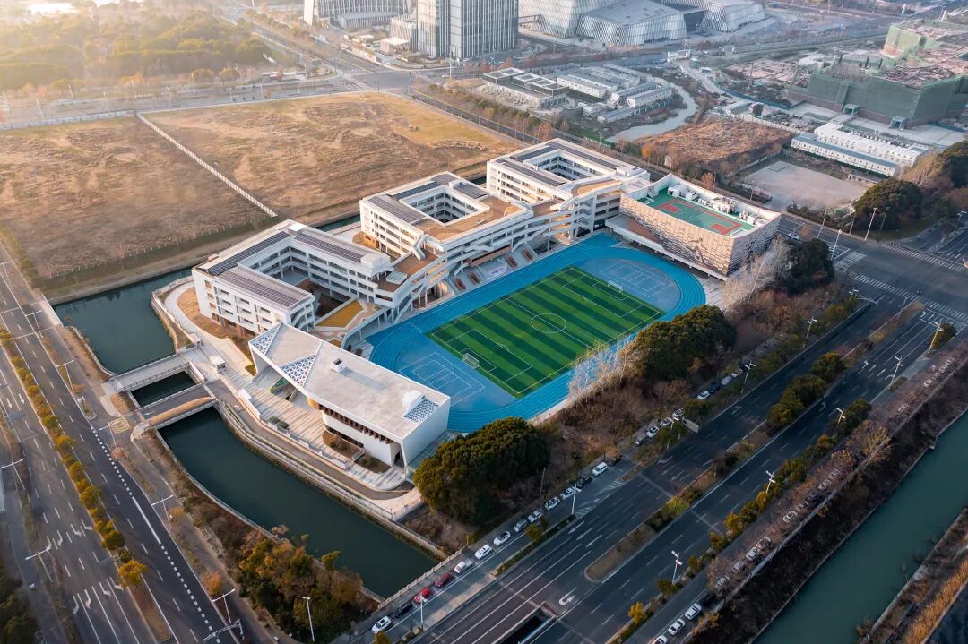 华东师范大学附属太湖湾实验学校丨中国无锡丨PTA上海柏涛-2