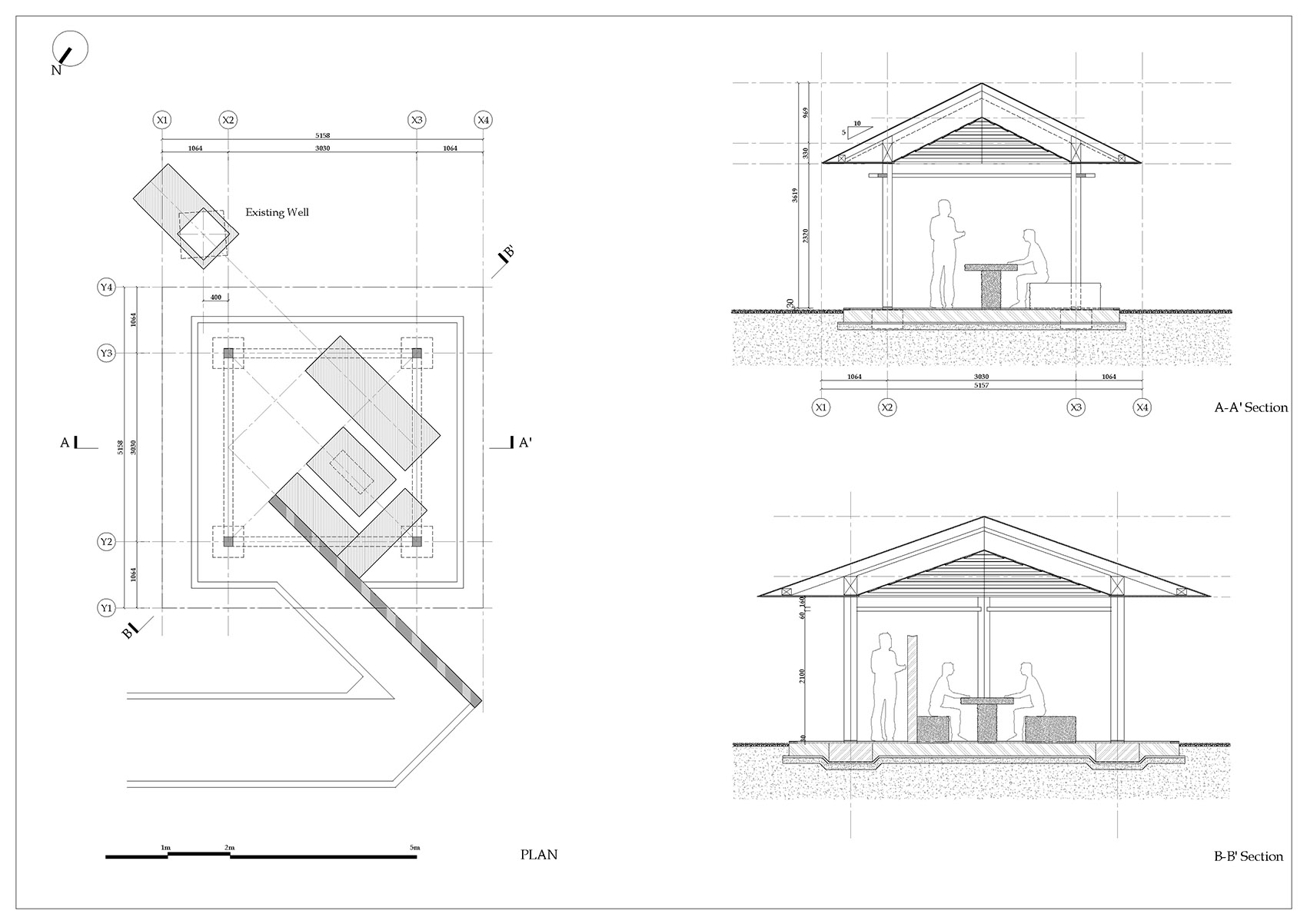 Warakuen 景观设计丨日本富山丨HAJIME YOSHIDA ARCHITECTURE-35