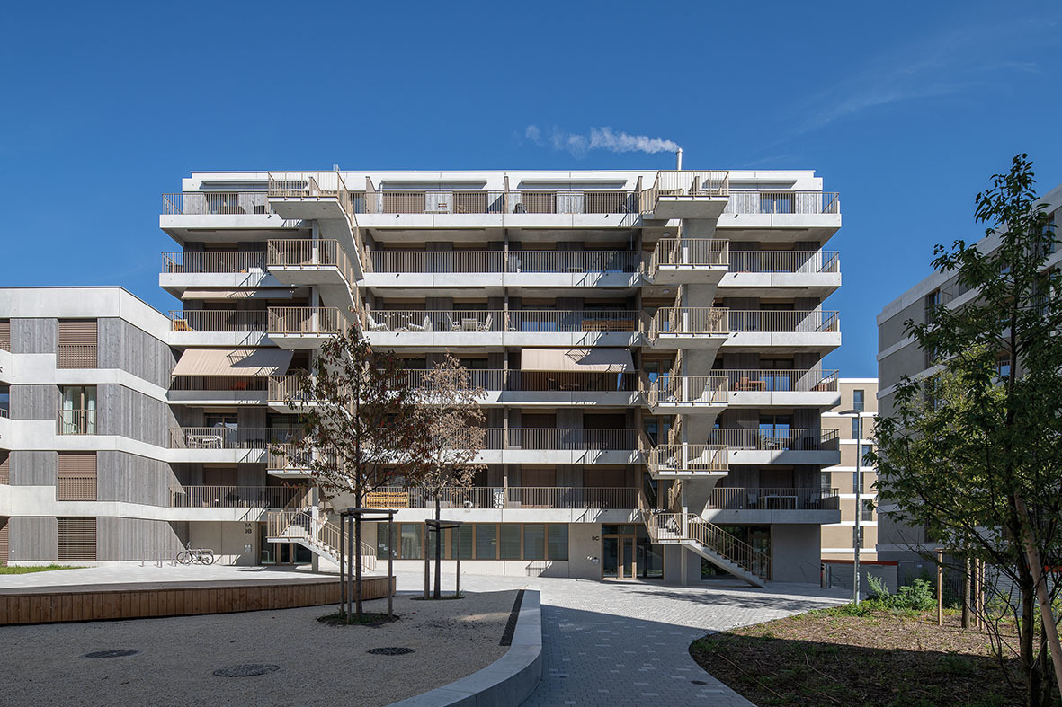 Eglantine住宅项目丨瑞士丨多家建筑事务所（未全部提及）-7