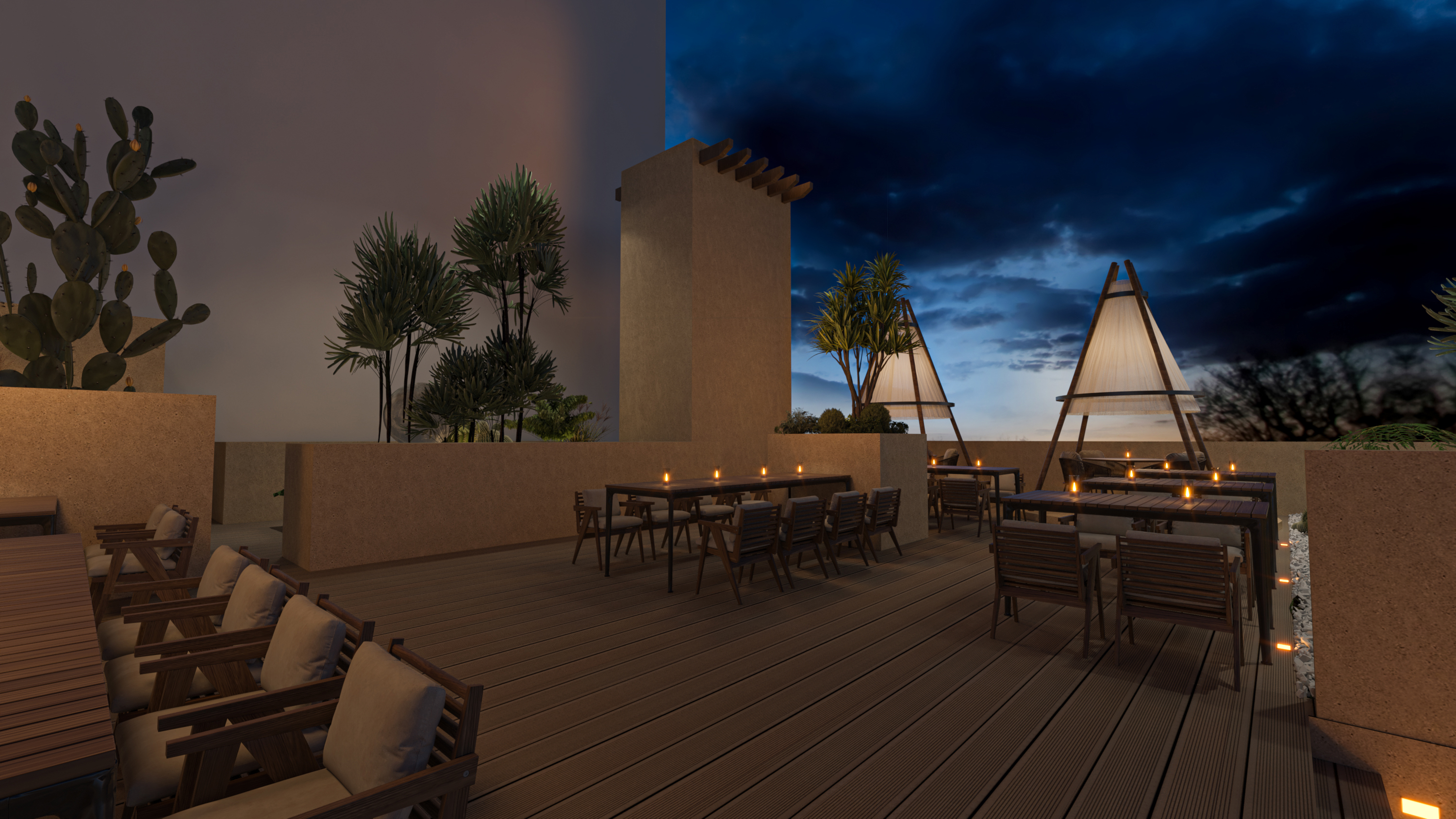 露天营地烧烤店新沙烧烤-11