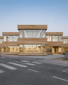 评估与支持中心丨德国丨Waechter + Waechter Architekten