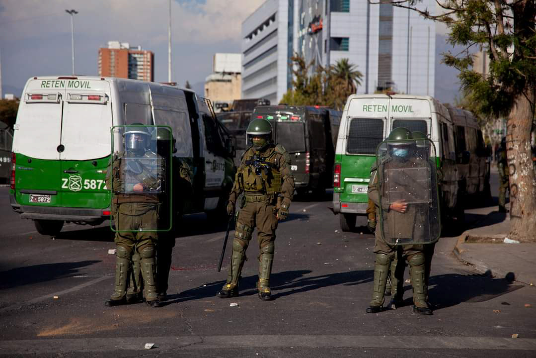 Jornada de protestas en Chile (13 de marzo del 2021)-8