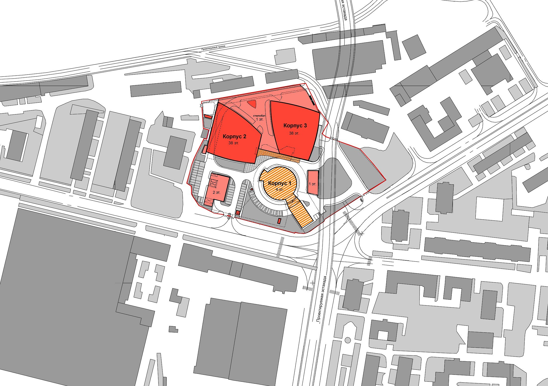 现代风格办公室设计 | 以莫斯科知名设计师项目为例-21