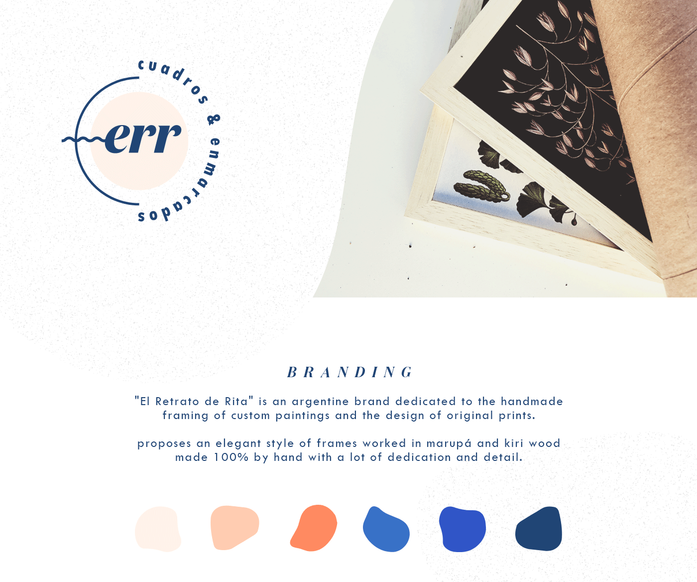 Brand Identity | El Retrato de Rita-0