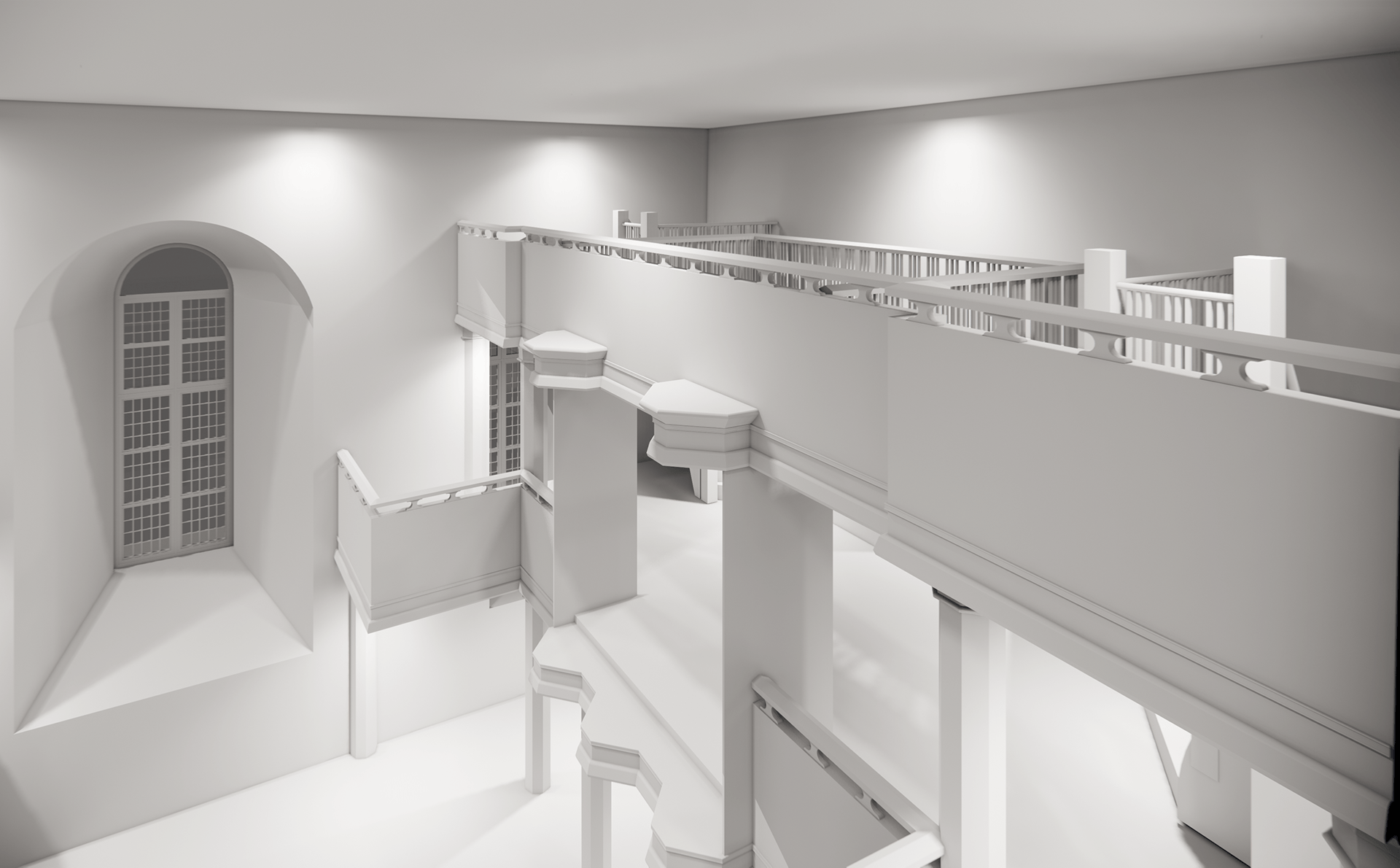 Røyken kirke 教堂丨挪威-15