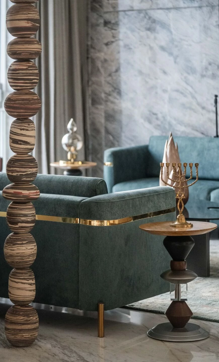 天青 或 蔚蓝丨印度金奈丨Chestnut Storeys-49