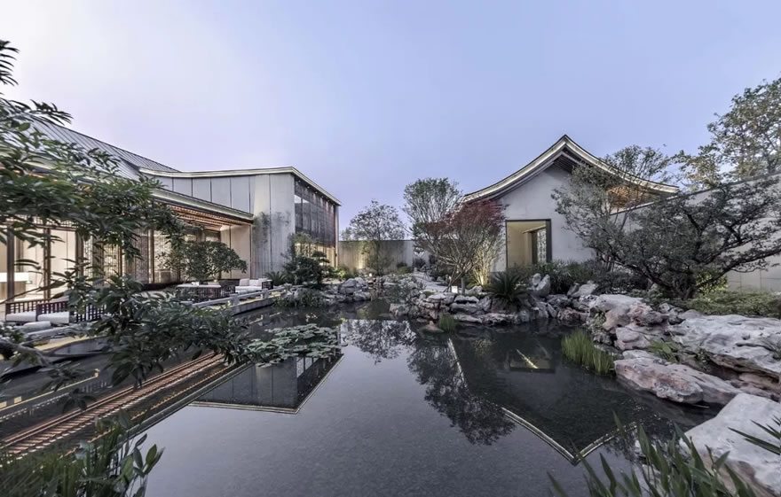 佛山博爱湖一號 | 岭南尚苑风雅的现代演绎-26