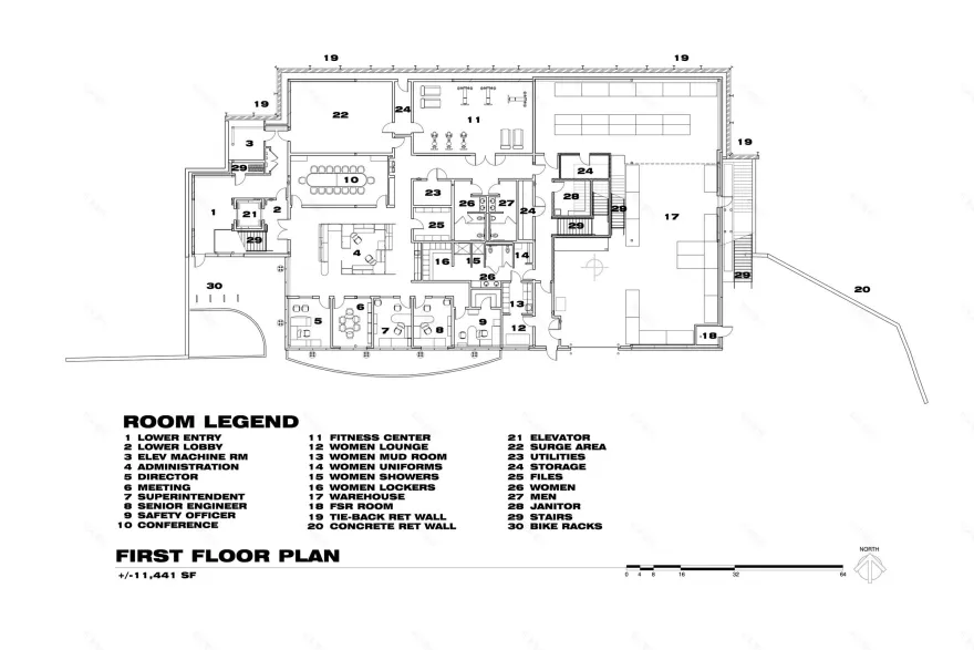 CCCSD Collection System Operations Facility-33