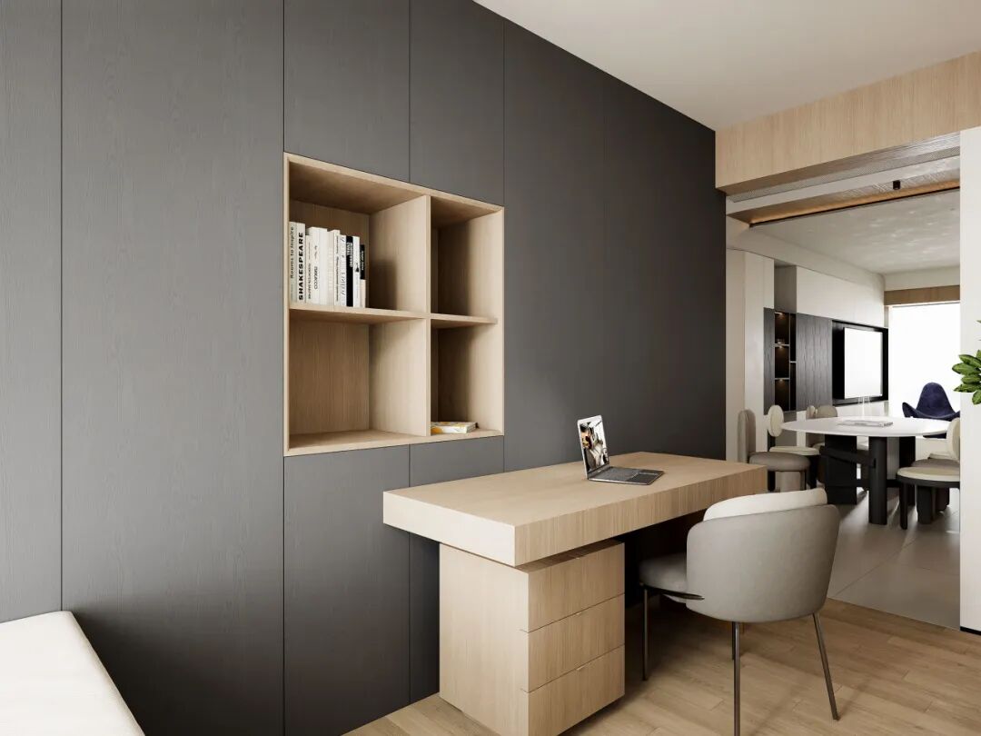 月亮湾壹号|155㎡大道至简，简中有爱-77