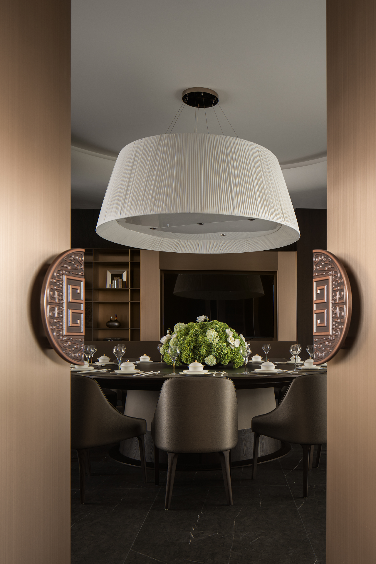 中海映澜台丨硬装近境制作,软装柘壹设计ZOOE-44