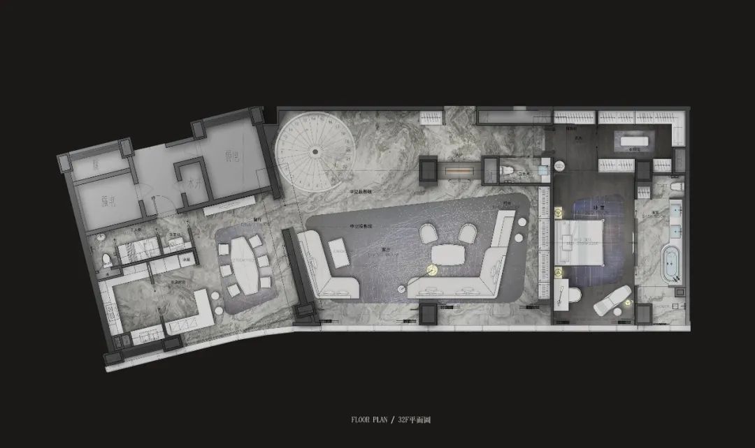 北京三里屯一号奢华公寓-185