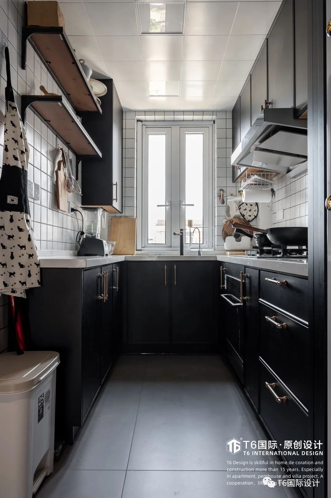 法式复古调色盘之家丨中国静安丨T6国际设计-77