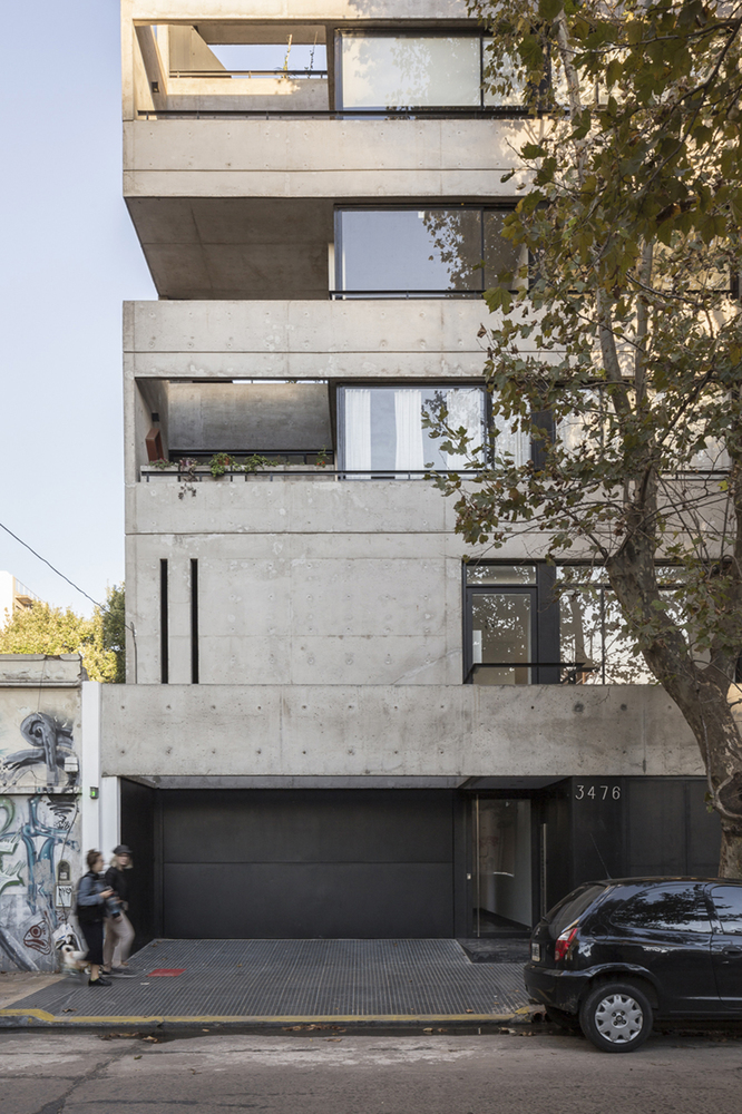 阿根廷 DOMO Pueyrredon 建筑的宜居创新-43