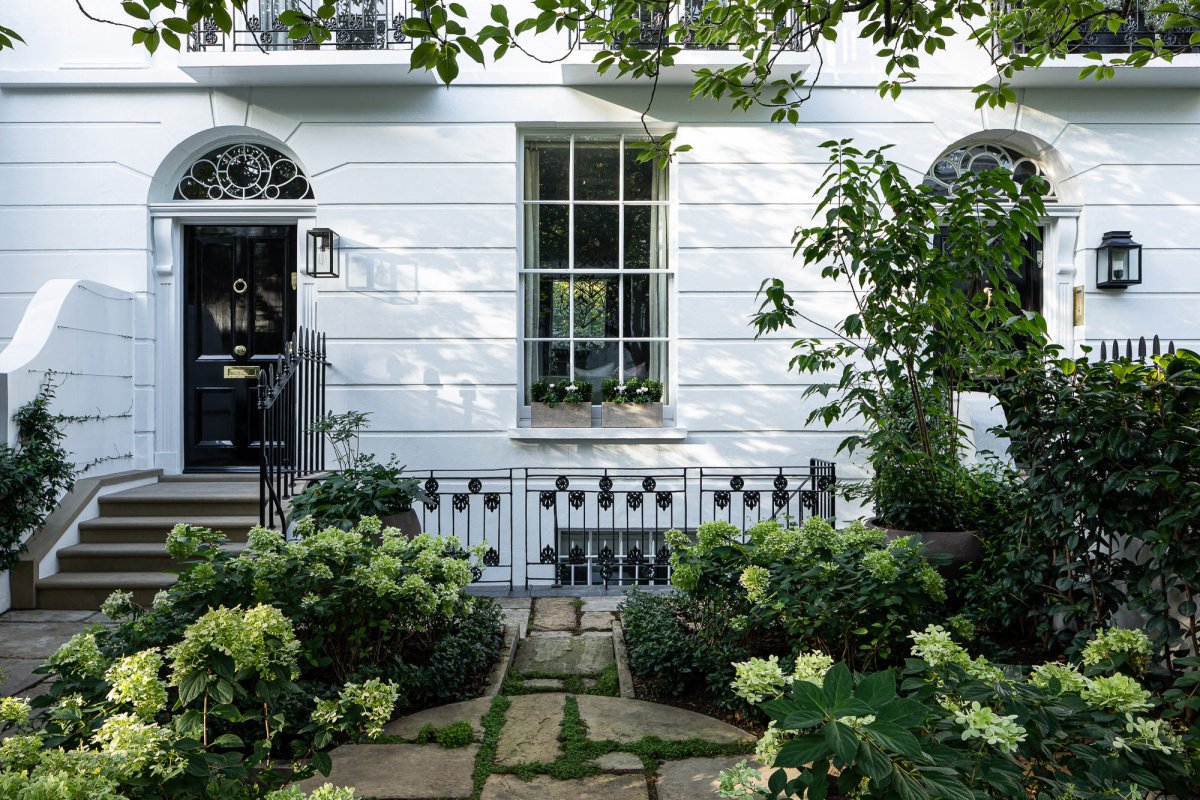 Gordon-Duff & Linton 打造肯辛顿大厦奢华接待空间-0